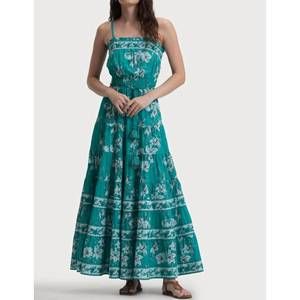 NEW CELINA MOON celina moon holly maxi dress in green